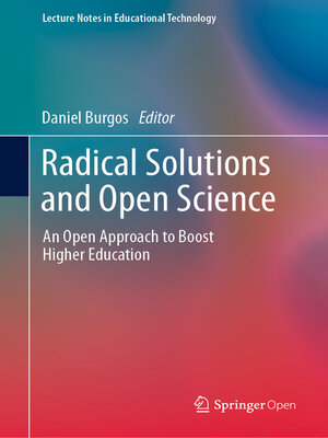 Radical Solutions and Open Science - ebook